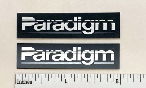 Paradigm speakers custom made - paradigm,