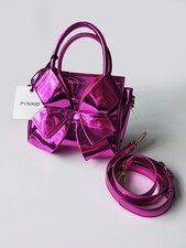 PINKO UP Metallic Fuchsia Pink