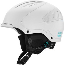 K2 Virtue MIPS Women's Snow Helmet, Pearl White, Medium MY25