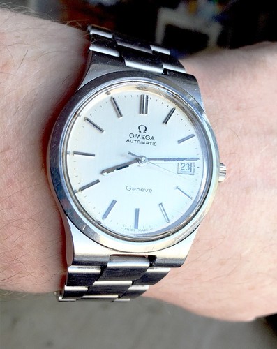 1973 vintage omega genève - vintage,