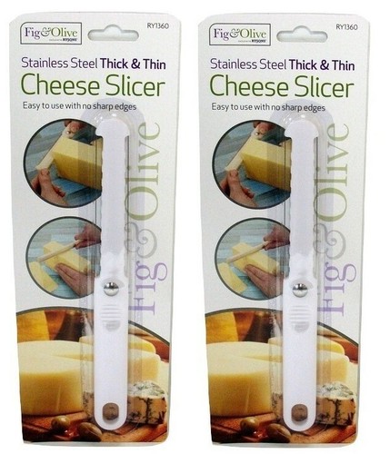 Cheese slicer creates - cheese,