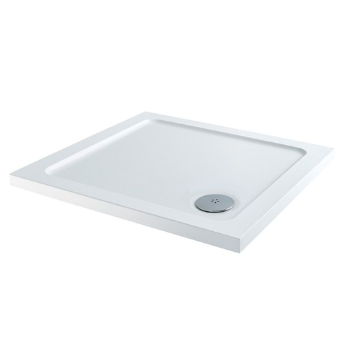 Square shower tray scudo resin - tray,