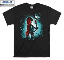 Disney Nightmare Before Christmas Sally Jack Hoodie Tshirt Men Women Unisex AC59