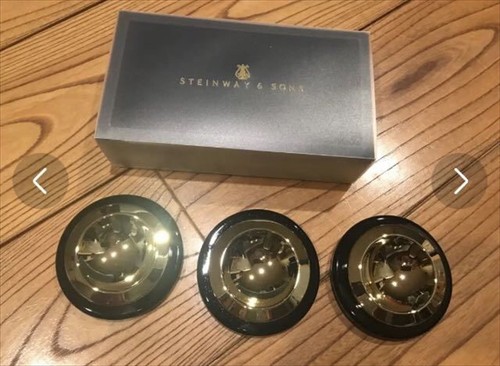 Insulator set for steinway - insulator,