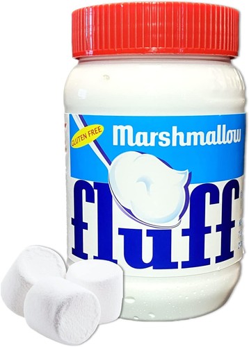 Fluff marshmallow spread 213 - marshmallow, spread,