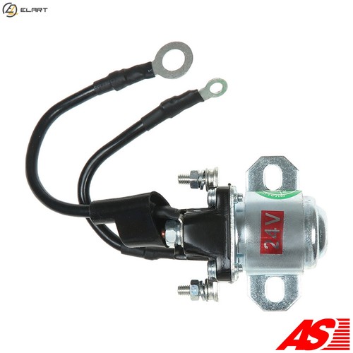 Solenoid switch starter ss5021 - starter,