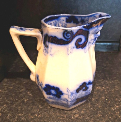 Rare antique minton flow - rare,
