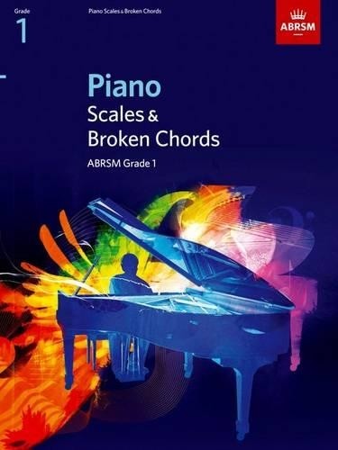 Piano scales broken - scales, chords