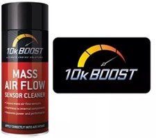 1 x 200ml 10k Boost Mass Air Flow Sensor MAF Cleaner