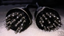 Bulgin McMurdo 14 pin Plugs and Leads( 12 core cable)