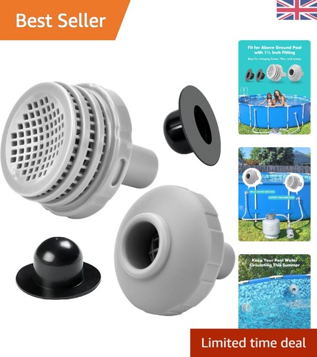 Efficient pool filter - 1.25", &