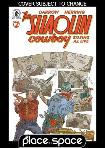 Shaolin cowboy staying - (wk32),