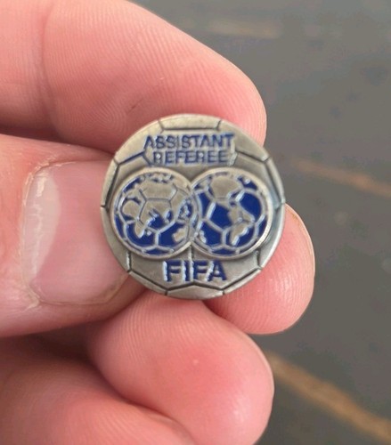 Fifa assistant referee - referee, pin