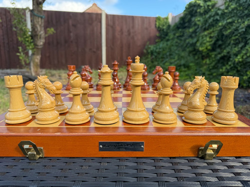 Kasparov staunton chess - kasparov, kh