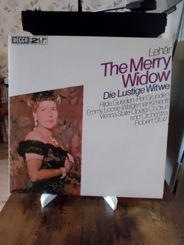 Lehar the merry - the, widow