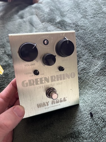 Way huge green rhino - green, mkii