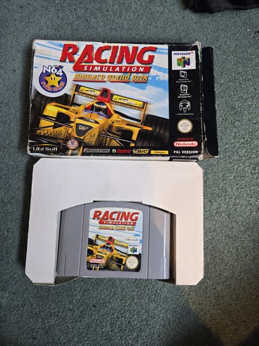 Nintendo n64 pal racing - 64,