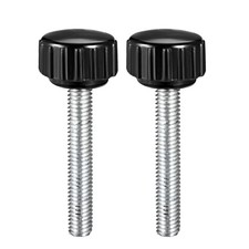 M5 x 30mm Male Thread Knurled
