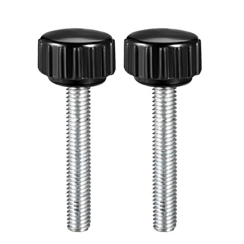 30mm male thread knurled - m5, x