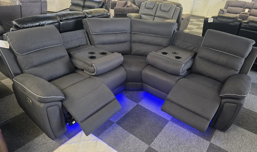 Milano corner fabric - corner, electric