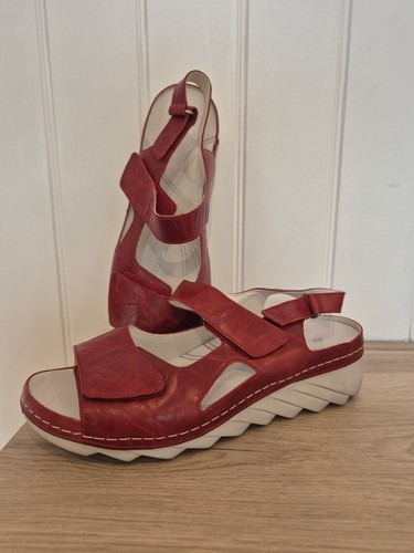 Romika leather sandals 5 - romika,