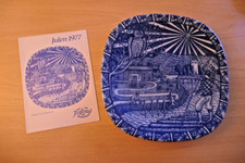 Rörstrand Jultallrik Christmas Plate, 1977