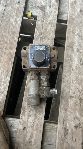 Bucher hydraulic flow control - hydraulic,