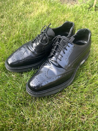 Prada men patent triple - men’s,