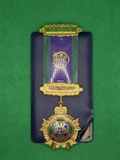 RAOB Buffalos Medal & Ribbon