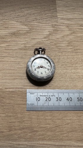 Vintage silver and - silver, guilloche