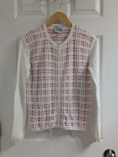 Vtg y2k lilly pulitzer white - vtg,