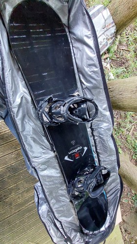 Option redline 161cm snowboard - option,