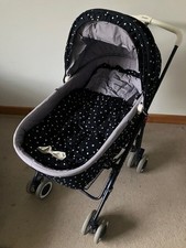 Mamas & Papas Pram, Pushchair, Carry Cot, 3 in 1 with rain cover and sun canopy 