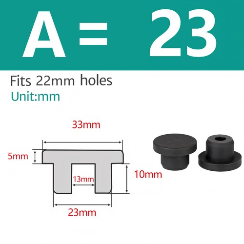 Silicone rubber round hole - rubber,