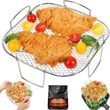 Stainless Steel Stackable