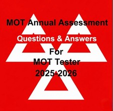 MOT Annual Assessment Training
