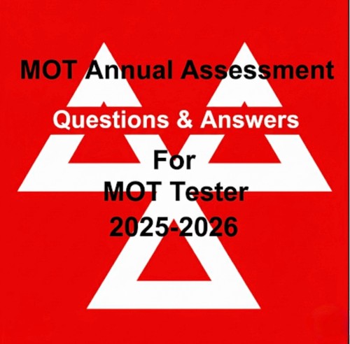 Mot annual assessment training - mot,