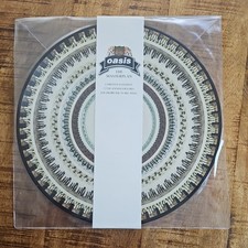Oasis The Masterplan 25th Anniversary Zoetrope Picture Disc Vinyl Limited LP 