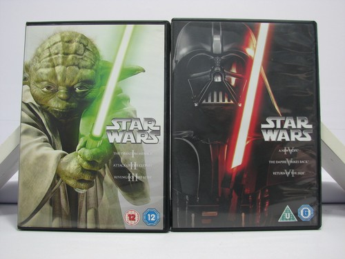 Star wars - star, 1-6