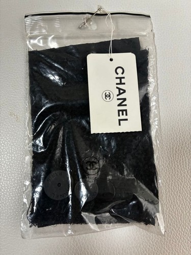Chanel black fabric - chanel,