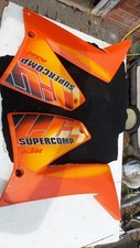 KTM 640 LC4 DUKE SM RADIATOR GUARD FAIRINGS