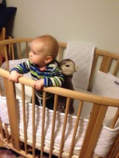 Stokke sleepi cot - stokke, and
