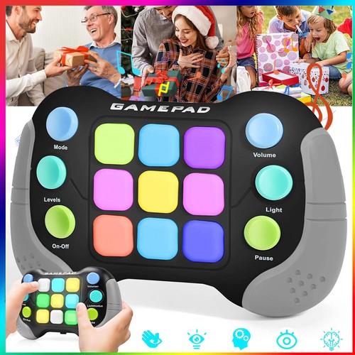 Quick push light pop fidget - light,