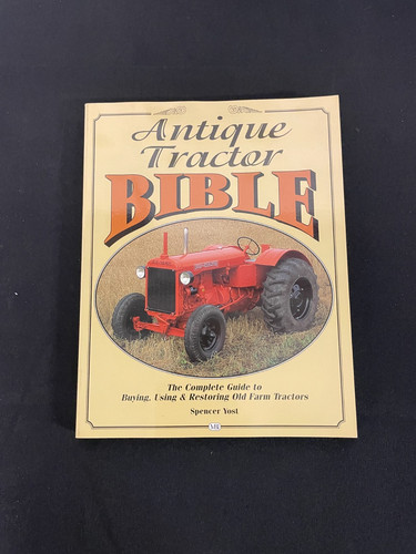 Antique tractor bible 240 - tractor,