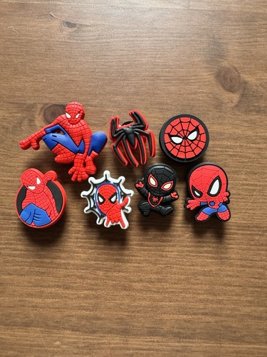 7pcs spider man croc - 7pcs, shoe