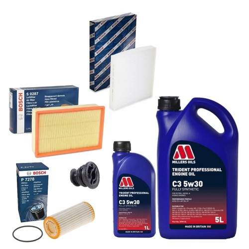 Bosch filters service kit 6l - bosch,