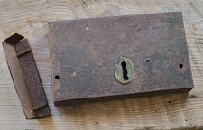 Early 1800's Wrought Iron Rim