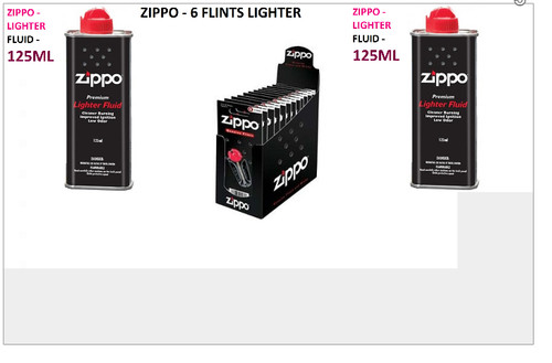 125ml fluid zippo fuel - 125ml,