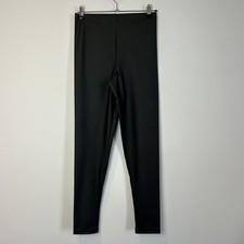 New ASOS Ladies Leather Look Stretch Leggings sizes  4 - 12 & 18