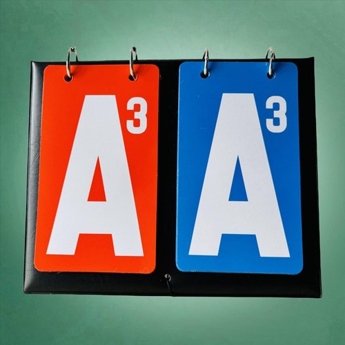Flip score board scoring - flip,